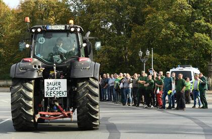 Los productores alemanes no quieren ser vistos como contaminadores