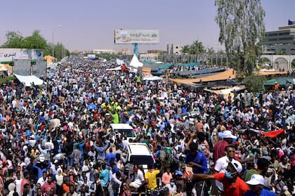 Protestas en Sudán