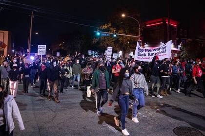 Protestas en Filadelfia