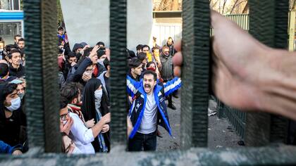 Protestas en Irán