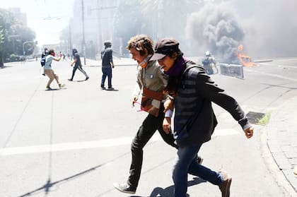 Protestas en Chile