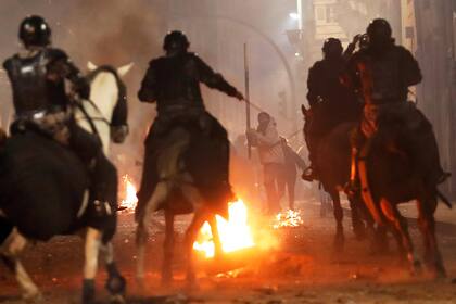 Protestas en Ecuador