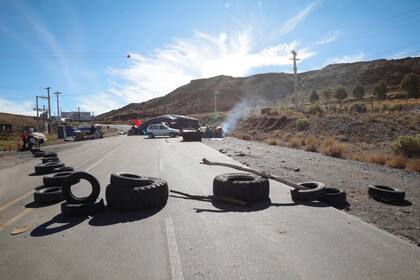 Protestas en Añelo, el corazón de Vaca Muerta