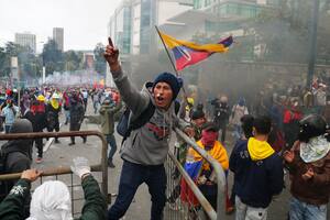 Tensión en Ecuador: cinco muertos en una semana de protestas