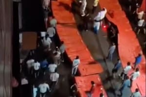 Protestas en la ciudad china de Guangzhou por las restricciones de Covid