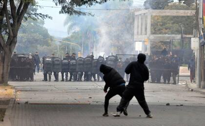 Protestas en la provincia de Jujuy