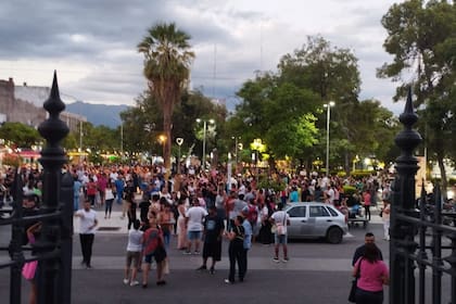 Protestas en La Rioja el 19 de enero de 2024