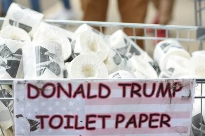 Protestas en Londres contra Trump