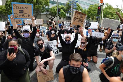 Protestas en Los Angeles, California