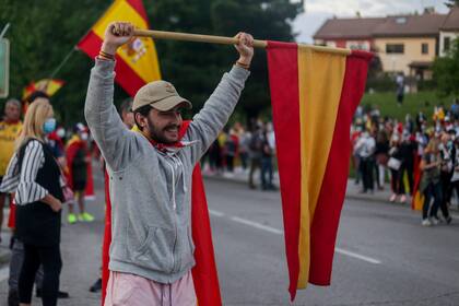 Protestas en Madrid y Barcelona