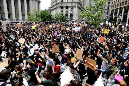 Protestas en Manhattan, Nueva York