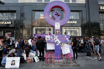 Protestas en México por el asesinato de Fátima