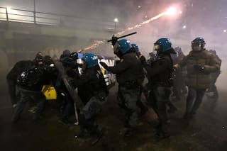 Incidentes y detenidos durante una protesta contra los Juegos Olímpicos