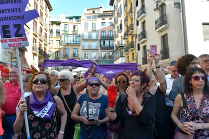 Protestas en España por el caso