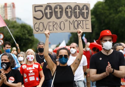 Protestas en Río de Janeiro