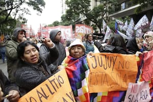 Movilizaciones, paro docente y protestas en todo el país contra la violencia en Jujuy