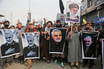Protestas por el asesinato de Qasem Soleimani, el carismático jefe revolucionario más temido por Estados Unidos