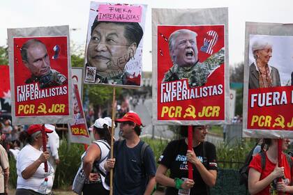 Protestas por el G20 en Buenos Aires