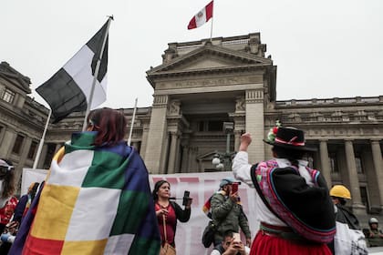 Protestas por el supuesto avance sobre la Justicia en Perú