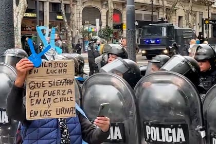 Protocolo antipiquetes en la marcha de jubilados