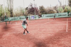 Propuesta formal: el protocolo de un club de Mendoza para reactivar el tenis