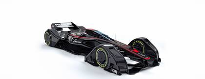 Prototipo. El MP4-X es un ejemplo de cómo serán los próximos F1 según McLaren