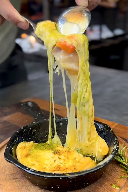 Provoleta, todo un ritual