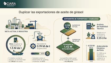 Proyecciones de crecimiento