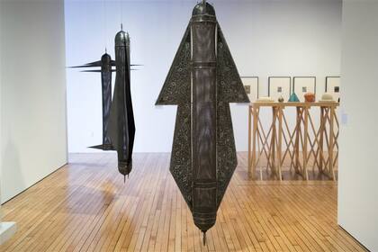 Proyectil 10, obra de Pouyan que tendrá dificultades para ser exhibida en el exterior