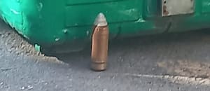 Un proyectil abandonado en Palermo desata pánico y un megaoperativo a pocos metros de un templo judío