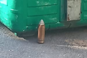 Un proyectil abandonado en Palermo desata pánico y un megaoperativo a pocos metros de un templo judío