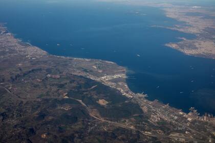 El "Canal Estambul" estaría paralelo al estrecho del Bósforo en Estambul