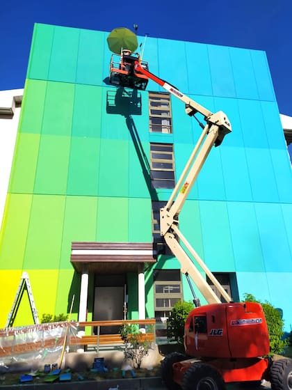 Proyecto curado por Casa FOA en Av. Elcano y Rosetti