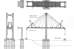 Cómo se construyó el puente Zárate-Brazo Largo: una obra maestra de los '70 pensada para "accidentes"