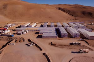 Proyecto Josemaría, un yacimiento de cobre, oro y plata ubicado en San Juan