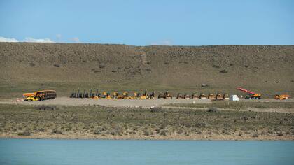 Represa en Santa Cruz