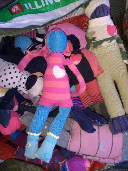 Proyecto social Las medias perdidas, en Villa Cárcova