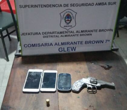 Pruebas secuestradas tras los allanamientos en la casa de "Franquito"