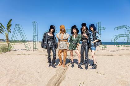 Prüne se presentó en Invierno en la arena by Alcorta Shopping