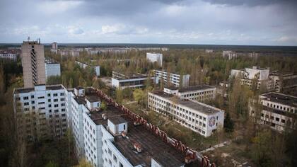 Prypiat hoy, la ciudad abandonada a tres kilómetros de Chernobyl