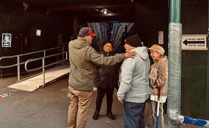 P.S. 062 Inocensio Casanova, uno de los centros de votación habilitados en el Bronx para estas elecciones