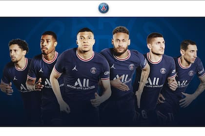 PSG armó un dream team: Marquinhos, Presnel Kimpembe, Kylian Mbappé, Neymar, Marco Verratti y Ángel Di María deberán hacerle espacio a Lionel Messi.