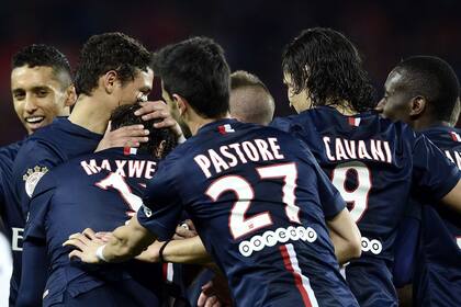 PSG cerca de festejar el título en Francia