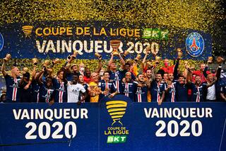 Campeón en los penales: PSG venció a Lyon en la final de la Copa de la Liga