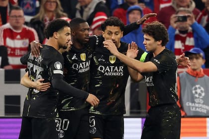 PSG dejó en el camino a Bayern Múnich y quiere ganar su segunda Champions League seguida