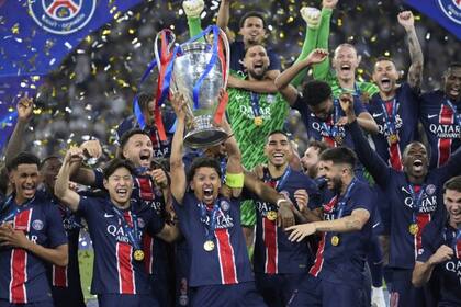 PSG, el último campeón, estará en el bombo 1
