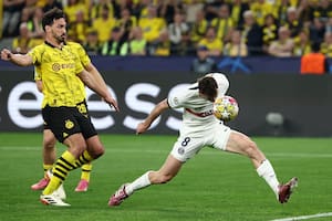 Dortmund gana por una definición brillante, pero PSG aprieta y erra goles "hechos"