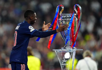 PSG es el campeón en ejercicio de la Champions League 2025-2026