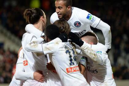 PSG fesejó su pase a la final