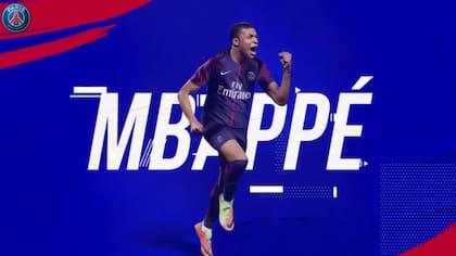 PSG hizo oficial la contratación el mismo día del primer gol de Mbappé en la selección francesa
